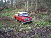 and when fully loaded, the ground had defrosted...